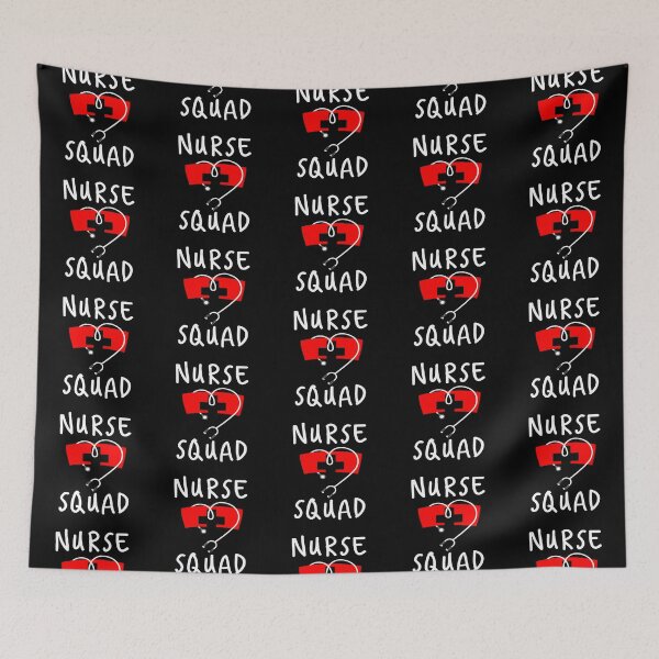 Item preview, Nurse Squad designed and sold by doppgeorge.