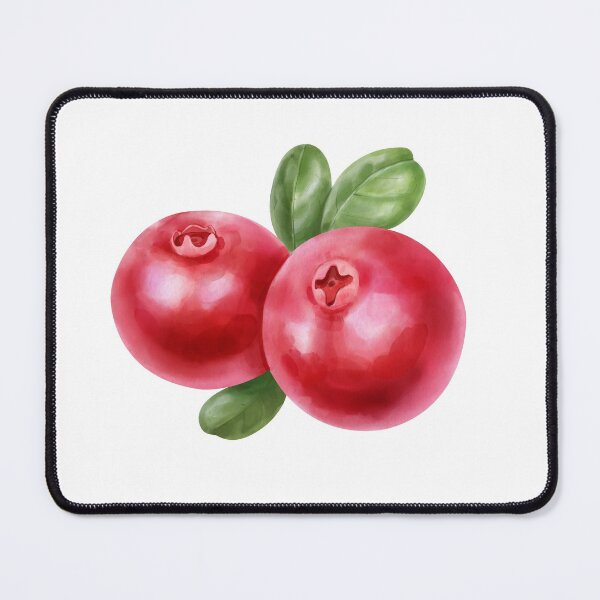 Item preview,  Juicy cranberries  designed and sold by ogurechka.