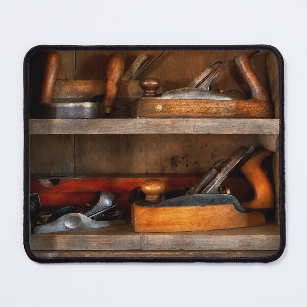 Item preview, Woodworker -  Cabinetmaker's tools designed and sold by Mike Savad Photography.