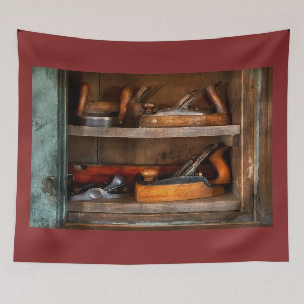Item preview, Woodworker -  Cabinetmaker's tools designed and sold by Mike Savad Photography.