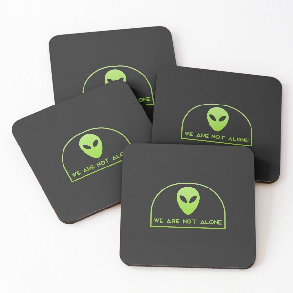 Item preview, Alien - We Are Not Alone Print design designed and sold by rskavpst.