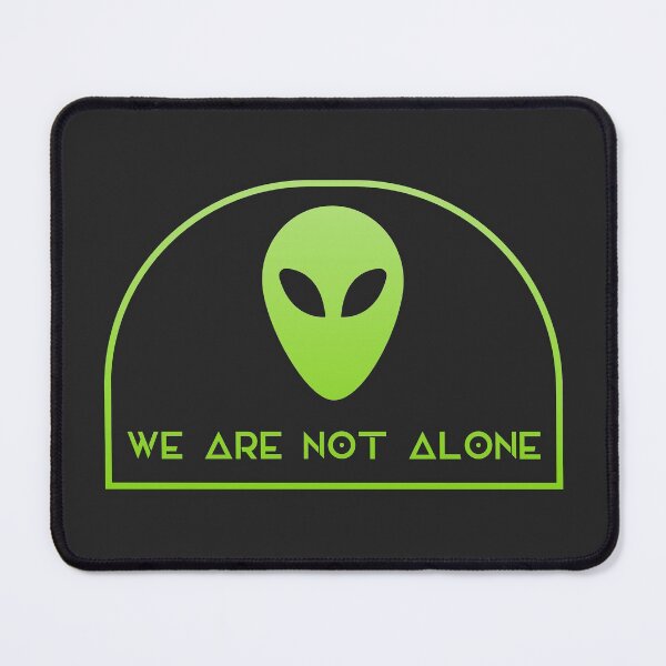 Item preview, Alien - We Are Not Alone Print design designed and sold by rskavpst.