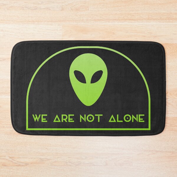 Item preview, Alien - We Are Not Alone Print design designed and sold by rskavpst.