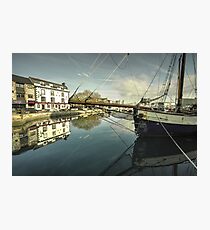 Barbican Reflections Photographic Print