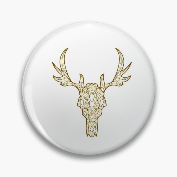 Item preview, Ram Skull Mandala Art designed and sold by Open Canvas.
