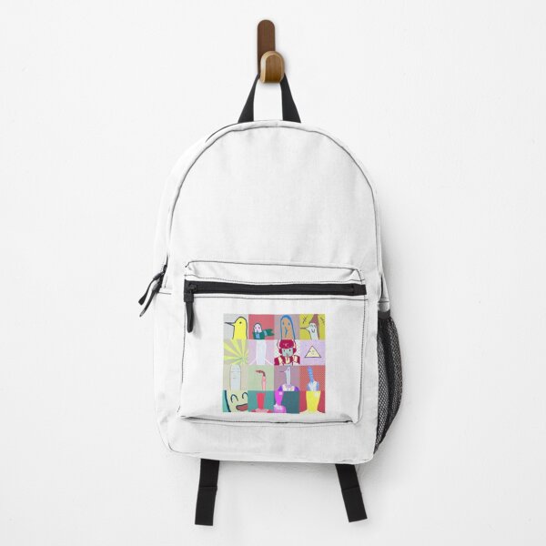 Item preview, Punpun grid print designed and sold by Lauren-Cashop.