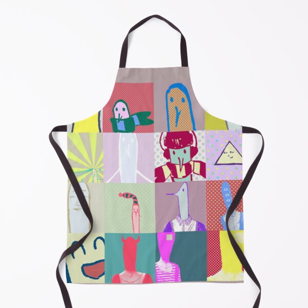 Item preview, Punpun grid print   designed and sold by Lauren-Cashop.