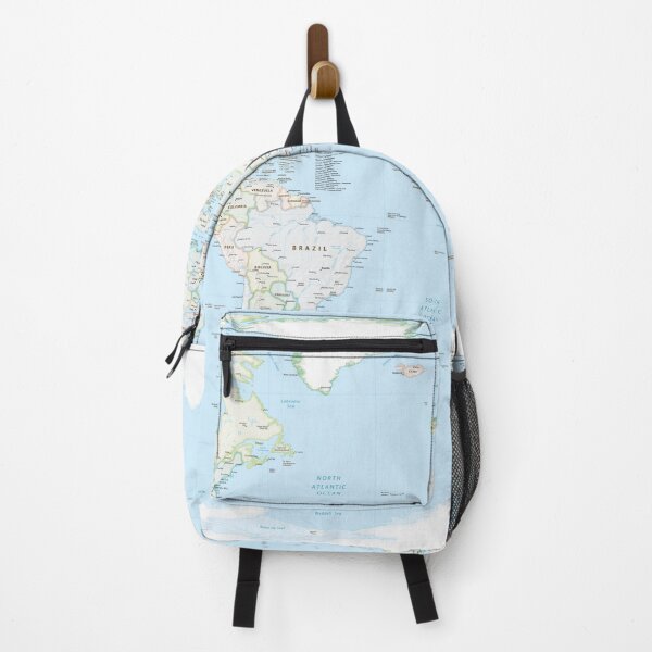 Item preview, World map designed and sold by KNBS.