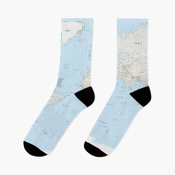 Item preview, World map designed and sold by KNBS.