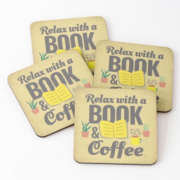 Item preview, Relax with a Book and Coffee designed and sold by Innet.