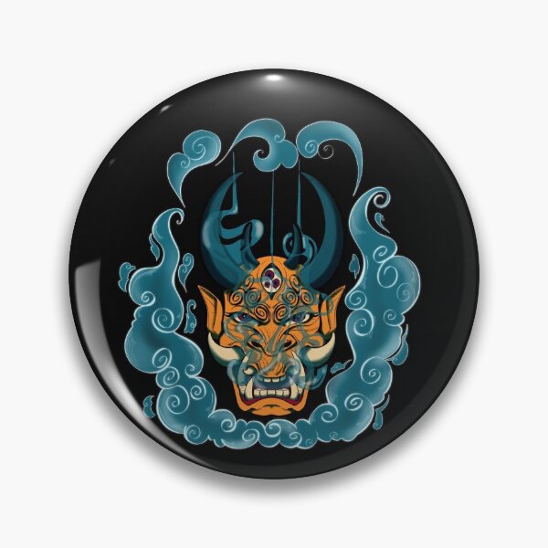 Item preview, Happy Oni  designed and sold by MikeSpy.