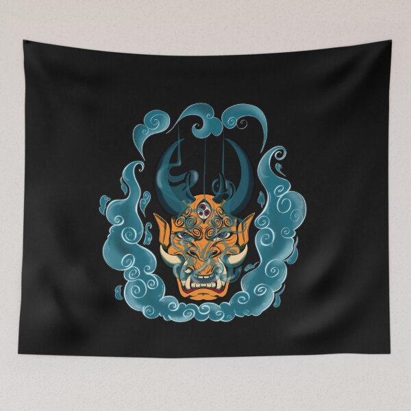 Item preview, Happy Oni  designed and sold by MikeSpy.