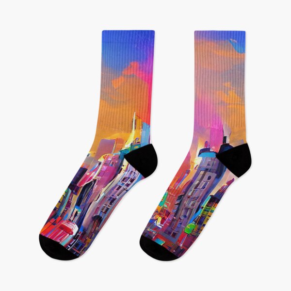 Item preview, New York City, NYC, Artificial Intelligence, Art, AI Generated designed and sold by lavalova.