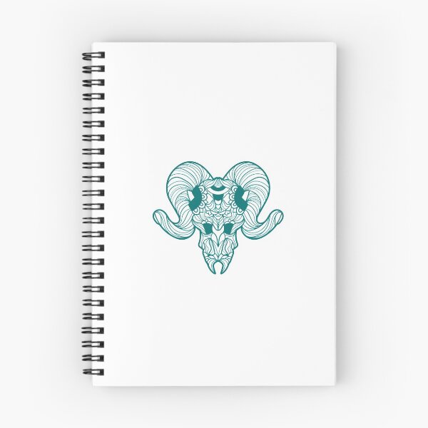 Item preview, Ram Skull Mandala Art designed and sold by Open Canvas.