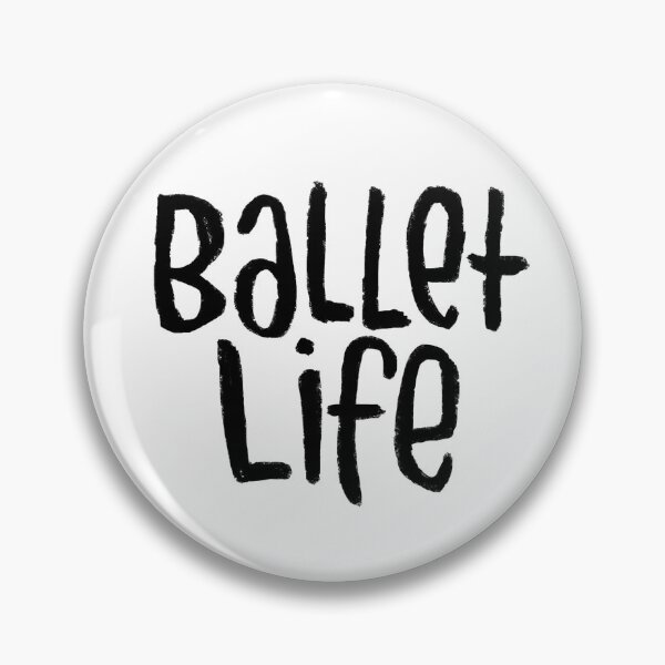 Artikelvorschau, Balletttanzleben, Text, Typografie Ballettleben entworfen und verkauft von danceink.