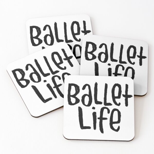 Item preview, Ballet Dance Life, Text, Typography Ballet Life designed and sold by danceink.