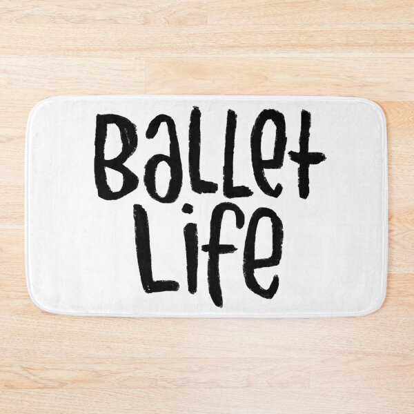 Artikelvorschau, Balletttanzleben, Text, Typografie Ballettleben entworfen und verkauft von danceink.