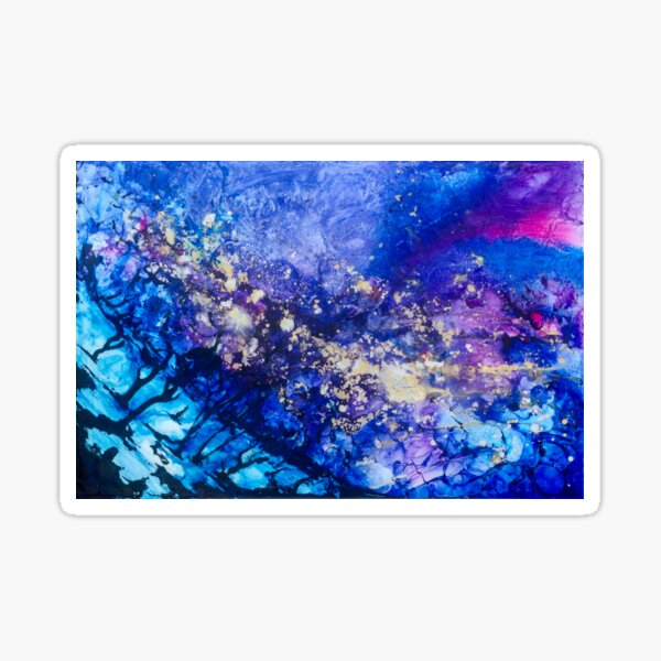 Gravity of the Universe Sticker