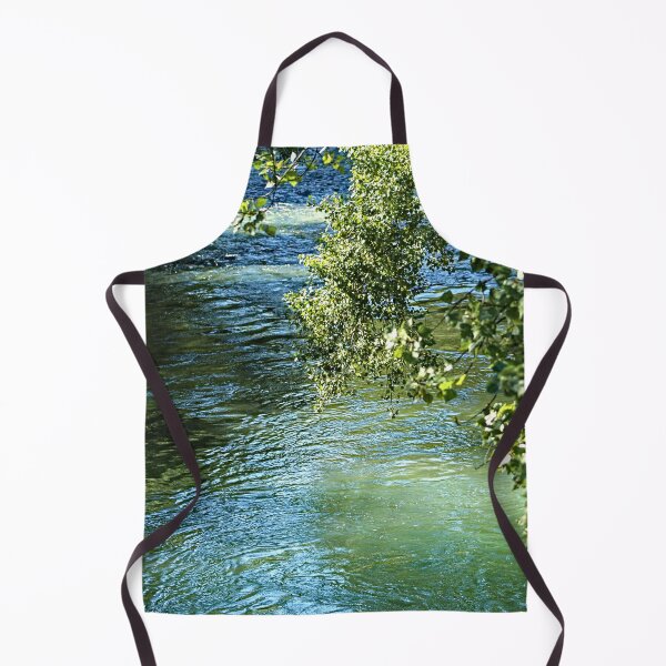 Item preview, River Flowing Overhanging Tree Branches designed and sold by worldways.