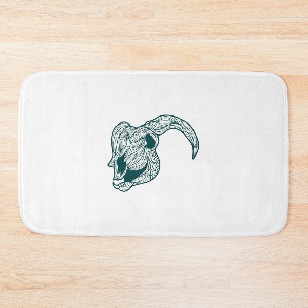 Item preview, Ram Skull Mandala Art designed and sold by Open Canvas.