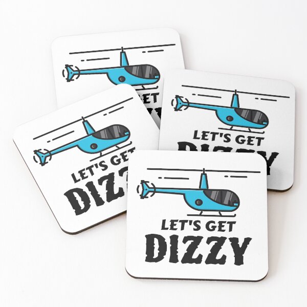 Item preview, Let's Get Dizzy - Helicopter  designed and sold by Drew McAvoy.