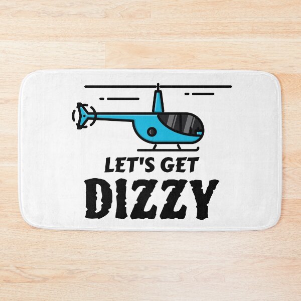 Item preview, Let's Get Dizzy - Helicopter  designed and sold by Drew McAvoy.