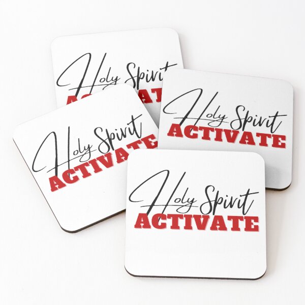 Item preview, Holy Spirit Activate Women Holy Spirit Activate Men, Christmas Family Shirt, Merry Christmas Matching Family Christmas designed and sold by Special-Art1.