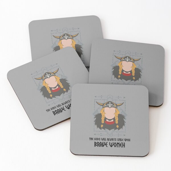 Item preview, Doncella vikinga guerrera designed and sold by LilysGoodies.