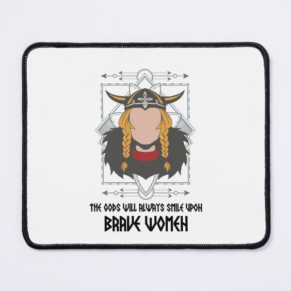 Item preview, Warrior Viking Maiden designed and sold by LilysGoodies.