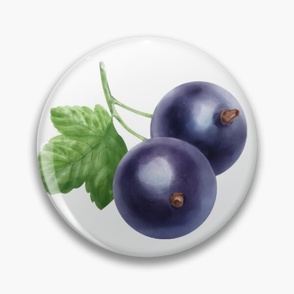 Item preview,  juicy watercolor black currant for your kitchen designed and sold by ogurechka.