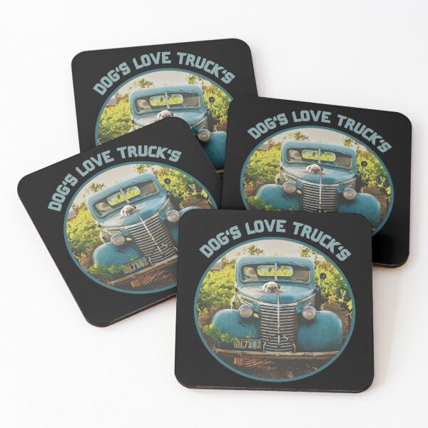 Item preview, Dog's Love Truck's  designed and sold by DerickQuince.