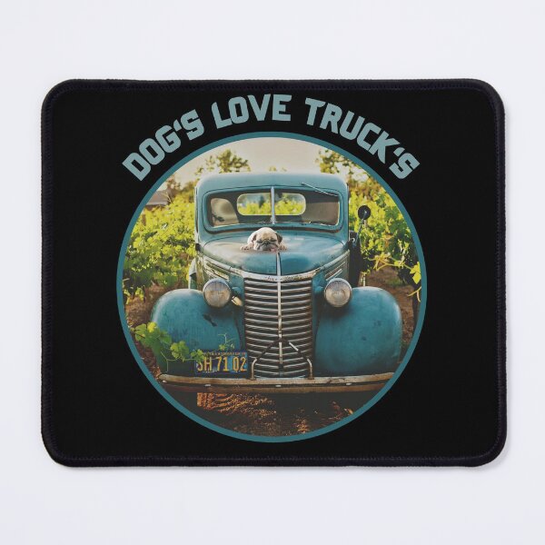 Item preview, Dog's Love Truck's designed and sold by DerickQuince.