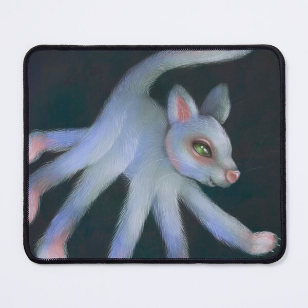 Item preview, Cat with 6 legs designed and sold by snailmakesart.