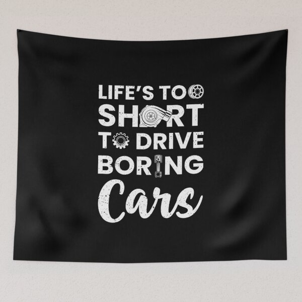 Item preview, Life’s too short to drive boring cars best gift for husband driver designed and sold by wi trendshop.