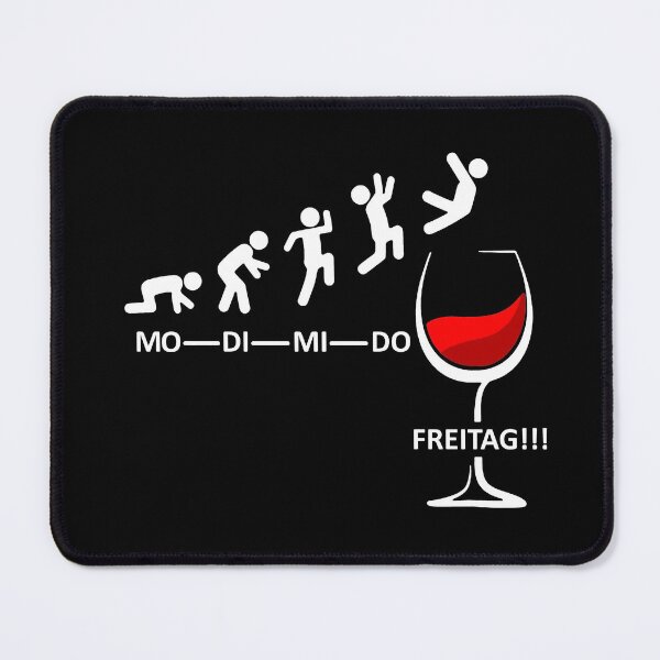 Item preview, Finally Friday Wine - Red Wine Gift for Wine Drinkers Wine Lovers designed and sold by urban-design.
