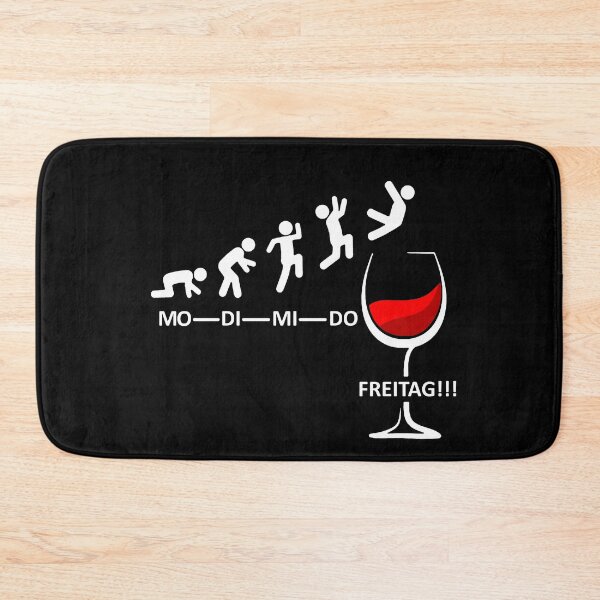 Item preview, Finally Friday Wine - Red Wine Gift for Wine Drinkers Wine Lovers designed and sold by urban-design.