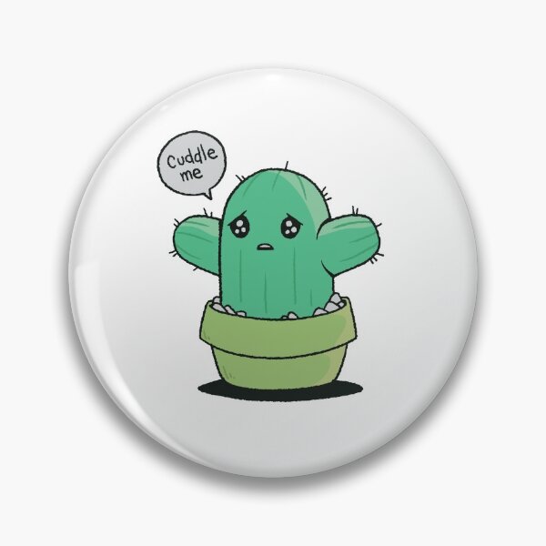 Item preview, Cuddle Me Cactus designed and sold by MizzKarizmah.