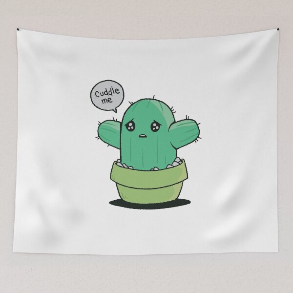 Item preview, Cuddle Me Cactus designed and sold by MizzKarizmah.