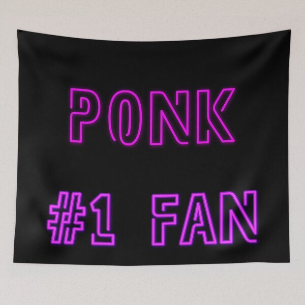 Item preview, Ponk #1 fan designed and sold by 2Girls1Shirt.