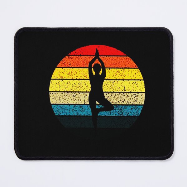 Item preview, Retro Yoga designed and sold by doppgeorge.