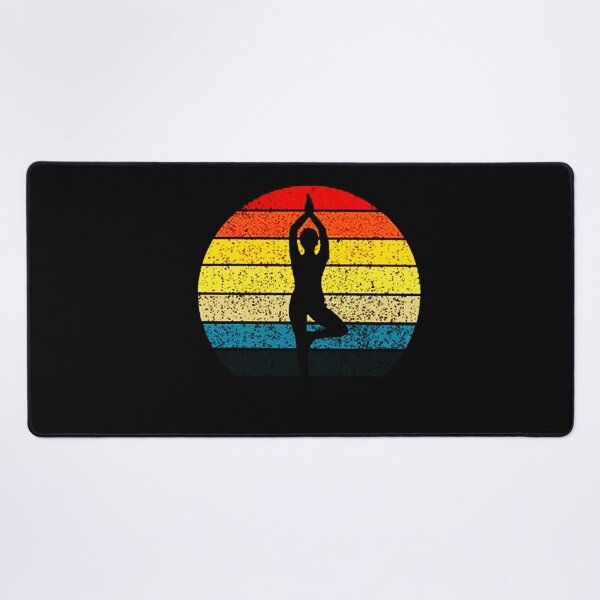 Item preview, Retro Yoga designed and sold by doppgeorge.