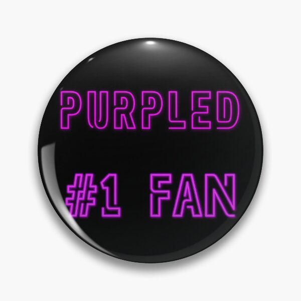 Item preview, Purpled #1 fan designed and sold by 2Girls1Shirt.
