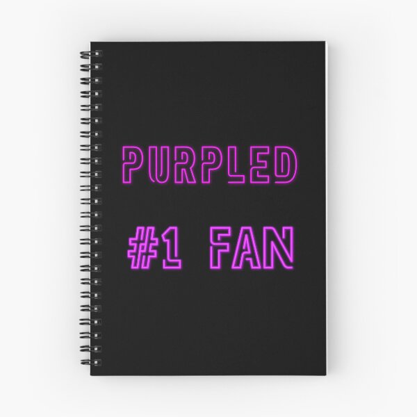 Item preview, Purpled #1 fan designed and sold by 2Girls1Shirt.