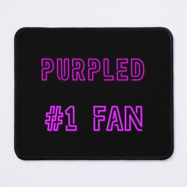 Item preview, Purpled #1 fan designed and sold by 2Girls1Shirt.