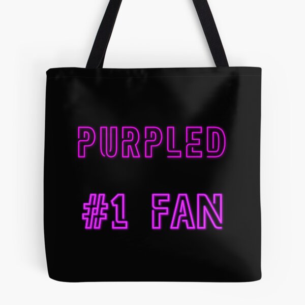 Item preview, Purpled #1 fan designed and sold by 2Girls1Shirt.