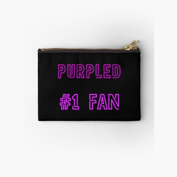 Item preview, Purpled #1 fan designed and sold by 2Girls1Shirt.