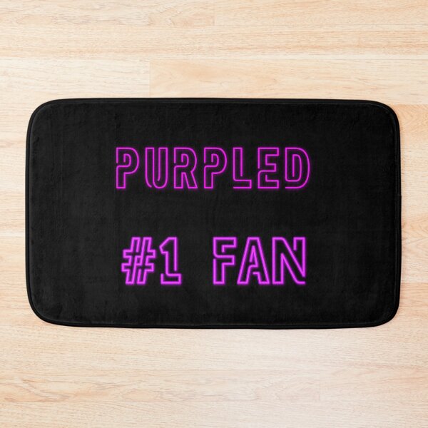 Item preview, Purpled #1 fan designed and sold by 2Girls1Shirt.