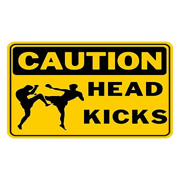 Artwork thumbnail, Caution Headkicks by András Jankulár