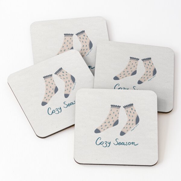 Item preview, Cozy season socks designed and sold by Digital-Nadine.