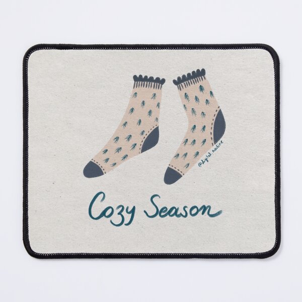 Item preview, Cozy season socks designed and sold by Digital-Nadine.